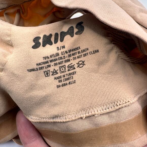 Skims Seamless Sculpt Bralette Size Small / Medium - Picture 3 of 4